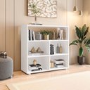 Ver imagem 1 de Estante Livreiro Multiuso com 5 Nichos Cairo