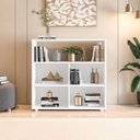 Ver imagem 4 de Estante Livreiro Multiuso com 5 Nichos Cairo