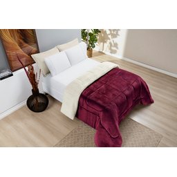 Corbedrom Casal Super King Everest De La Carneiro Quentinho - 1