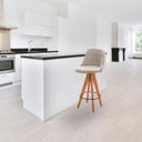 Ver imagem 2 de Kit 4 Banquetas Altas Giratórias Júlia