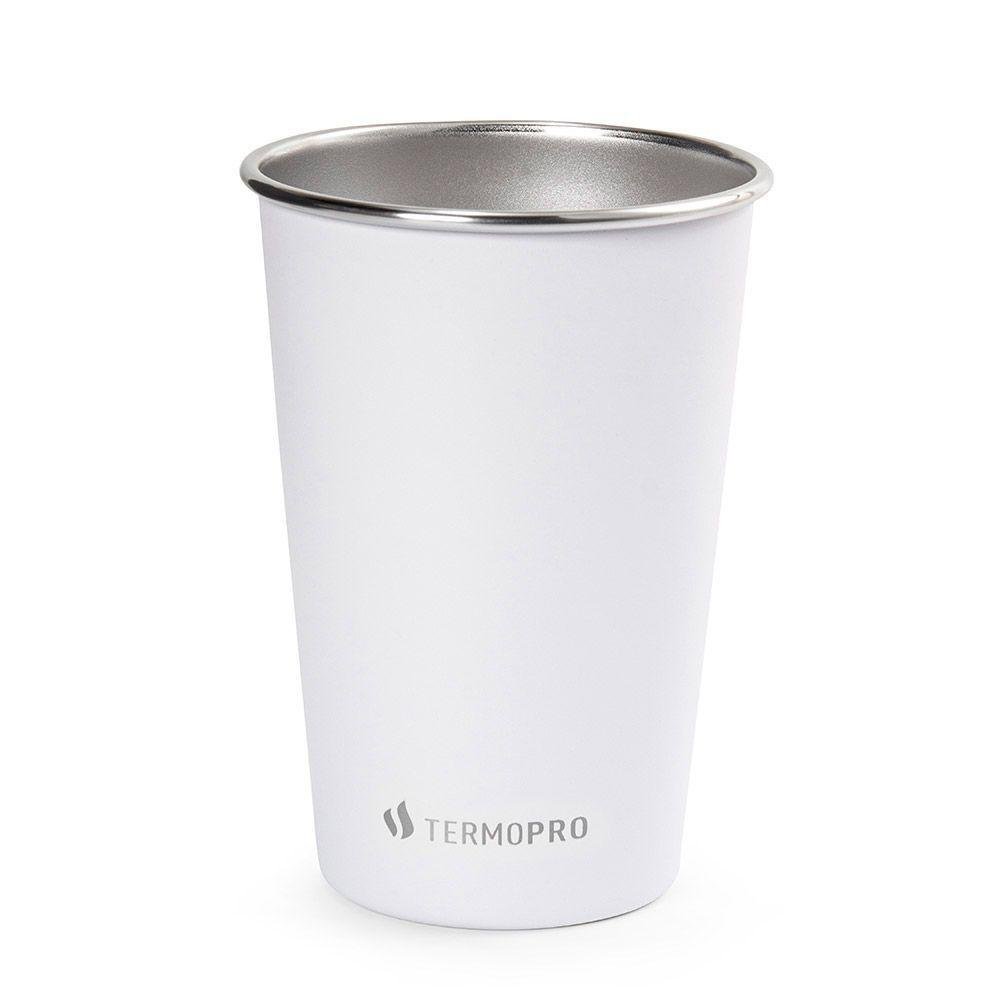 Copos de Inox Coloridos 500 Ml 3 Unidades Termopro - 5