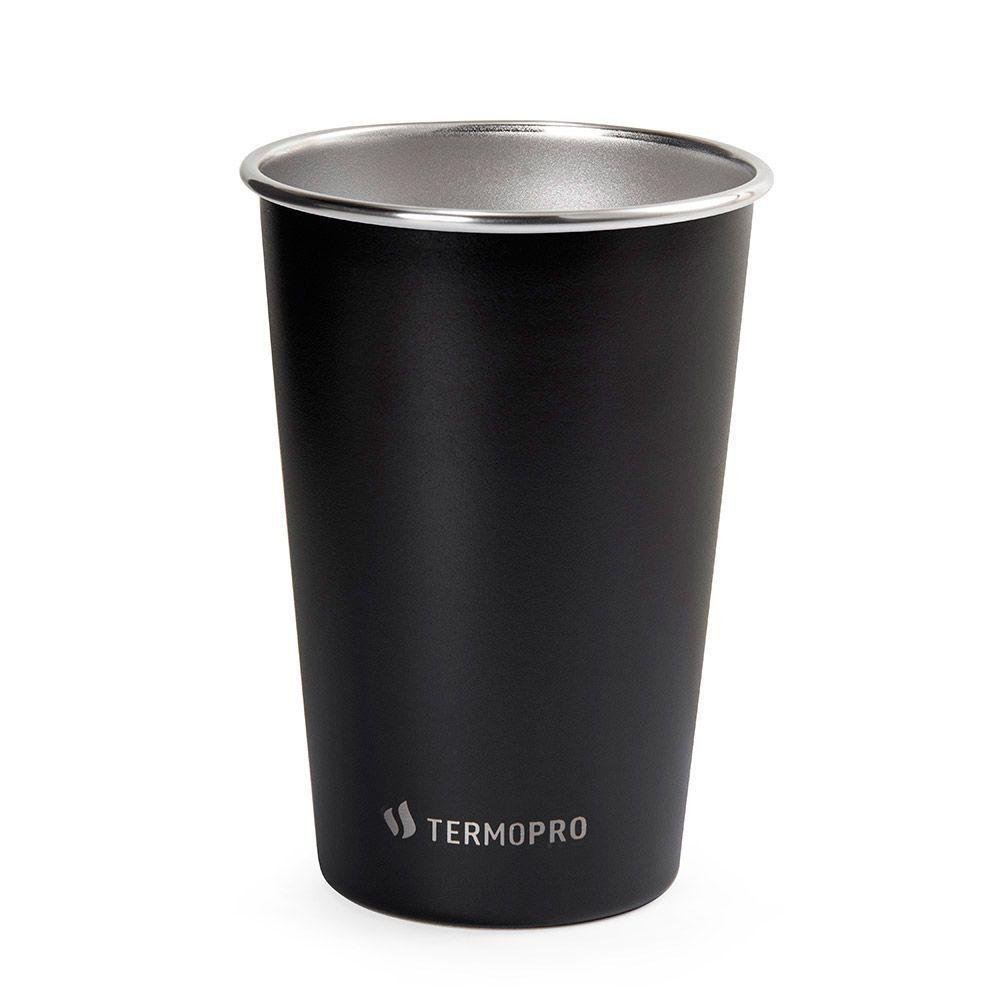 Copos de Inox Coloridos 500 Ml 3 Unidades Termopro - 9