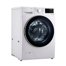 Lava e Seca Smart LG com Inteligência Artificial AIDD 14KG Branca 127V WD14WGSP6 - 3