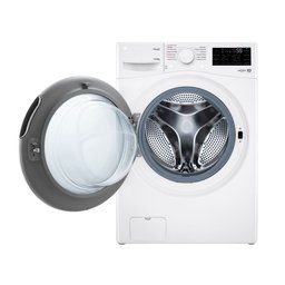 Lava e Seca Smart LG com Inteligência Artificial AIDD 14KG Branca 127V WD14WGSP6 - 5