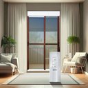 Ver imagem 2 de Porta Cor.Integ.Mot.Cont.Rem 2F.Mov.220x150 Elite c/Fecho Aut.V.Ref.Mix Brimak