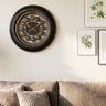 Relógio de Parede Elegante Decorativo Vazado Vintage de 50cm - 2