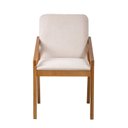 Ver mais imagens de Kit 2 Cadeiras Sala de Jantar Pequi com Braço CabeCasa MadeiraOriginals