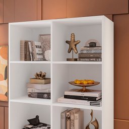 Estante Livreiro Multiuso com 10 Nichos Belle - 6