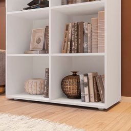 Estante Livreiro Multiuso com 10 Nichos Belle - 7