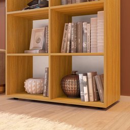 Estante Livreiro Multiuso com 10 Nichos Belle - 7