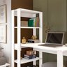 Mesa Escrivaninha com Estante e 4 Prateleiras Licce - 7