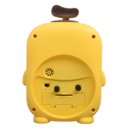 Ver imagem 3 de Relógio De Mesa Quarto Infantil Decorativo Animais Re-092 A Amigold Amarelo