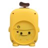 Relógio De Mesa Quarto Infantil Decorativo Animais Re-092 A Amigold Amarelo - 3