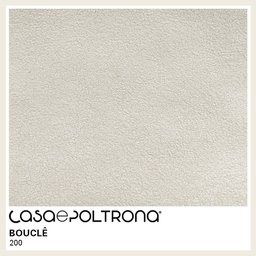 Sofá Curvo 02 Lugares 150cm Braço Direito Eron Bouclê Off White - 5
