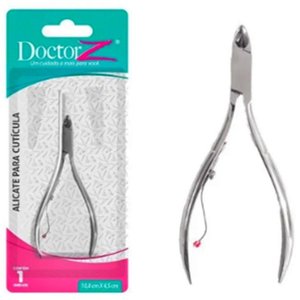Alicate de cuticula em Inox 10cm Para Pagologo
