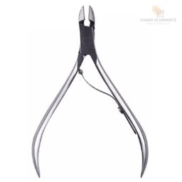Alicate de cuticula em Inox 10cm Para Pagologo - 2