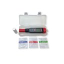 Ver imagem 7 de Kit Medidor Ph Digital Bolso Escala 0 A 14Ph À Prova D'água Ph-1800 Portátil Instrutherm Maleta Tran
