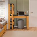 Ver imagem 6 de Mesa Escrivaninha com Estante e 4 Prateleiras Licce