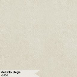 Kit 2 Cadeiras de Jantar Estofada Lille Base Gold Veludo Bege - Montanaris Decor - 7