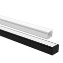 Ver imagem 6 de Perfil de Sobrepor Taschibra para Fita de Led Vertex 20 com 2 Metros Preto