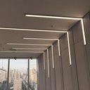 Ver imagem 3 de Perfil de Sobrepor Taschibra para Fita de Led Vertex 20 com 2 Metros Preto