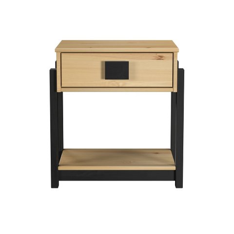 Mesa Lateral Cabeceira 01 Gaveta | Alla