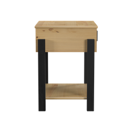Mesa Lateral Cabeceira 01 Gaveta | Alla - 5