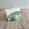 Conjunto 10 Suportes Porta Guardanapos de Mesa em Plástico Plus Uz Verde Menta - 4