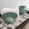 Conjunto 10 Suportes Porta Guardanapos de Mesa em Plástico Plus Uz Verde Menta - 5