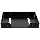 Ver imagem 5 de Porta Sabonete Parede Banheiro Saboneteira Inox Preto F.max