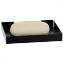 Ver imagem 2 de Porta Sabonete Parede Banheiro Saboneteira Inox Preto F.max