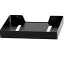 Ver imagem 4 de Porta Sabonete Parede Banheiro Saboneteira Inox Preto F.max