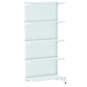 Ver imagem 1 de Gôndola Parede Continuação 1,00m de Largura x 1,96m de Altura - Amapá