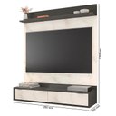 Ver imagem 5 de Home Suspenso Uruguai Grafite Perolizado/Carrara para TV até 47” - Móveis Leão