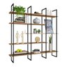Estante Industrial de Parede Urban 3 com 200 Cm - 2