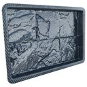 Ver imagem 3 de Forma 3D Gesso e Cimento ABS - Miracema 30x20 cm