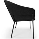 Ver imagem 6 de Kit 3 Cadeiras para Sala de Jantar Estar Living Olívia L02 Couríssimo Preto - Lyam Decor