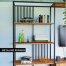 Conjunto de Estante Industrial para Tv Spring com 252cm - 6
