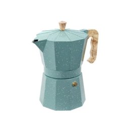 Cafeteira Italiana 300 Ml em Alumínio com Cabo de Nylon Verona Verde Brinox - 1