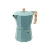 Cafeteira Italiana 300 Ml em Alumínio com Cabo de Nylon Verona Verde Brinox - 1