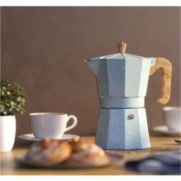 Cafeteira Italiana 300 Ml em Alumínio com Cabo de Nylon Verona Verde Brinox - 2