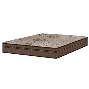 Colchão Casal Molas Ensacadas 138x188x25cm Tokio Marrom Umaflex - Suporta até 120kg por Pessoa