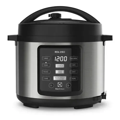 Ver imagem 5 de Panela de Pressão Elétrica Electrolux por Rita Lobo 5l 220v
