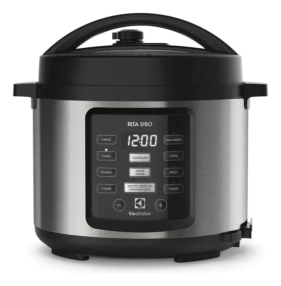 Panela de Pressão Elétrica Electrolux por Rita Lobo 5l 220v - 3
