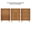 Ver imagem 3 de Sapateira 2 Portas Apolo Cinamomo/off White - Moville
