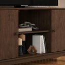Ver imagem 7 de Rack TV 80 pol 160cm 2 Portas Madeira Maciça Vitalis Café F07 - Mpozenato