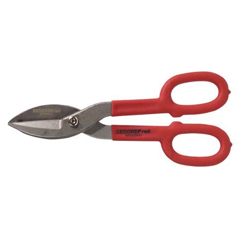 Tesoura para Chapas Modelo Americano 10" 3301746 Gedore Red R93320141