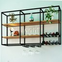 Ver imagem 1 de Prateleira Industrial Bar 180cm X 30cm X 69,5cm