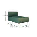 Ver imagem 3 de Cama Box Pet Para Cachorro E Gato 64X45X39:Azul