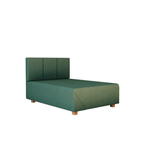 Cama Box Pet Para Cachorro E Gato 64X45X39:Azul